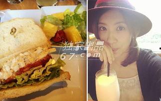 美国明星自制早餐,健康美味的早晨启航